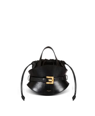 Balmain - Shuffle Mini Bag in Leather