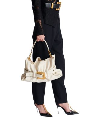 Medium Anthem Shoulder Bag in Leather