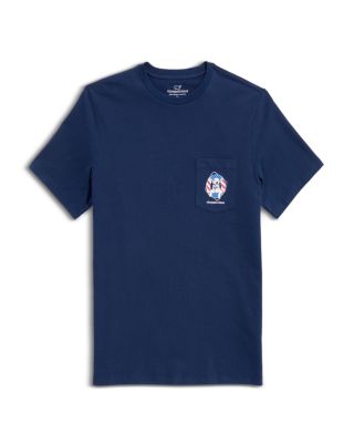 USA Dog Life Ring Pocket Tee