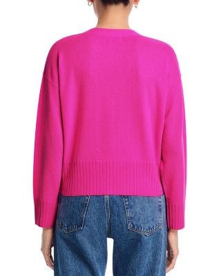 100% Cashmere V Neck Cardigan - Exclusive