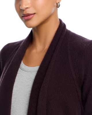 Drape Front Cardigan - 100% Exclusive