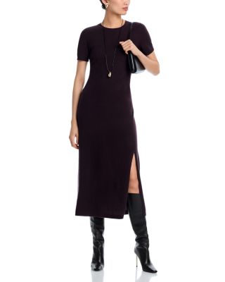 100% Cashmere Midi Dress - Exclusive