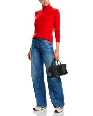 100% Cashmere Turtleneck Sweater - Exclusive