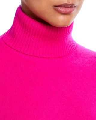 100% Cashmere Turtleneck Sweater - Exclusive