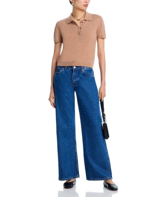 100% Cashmere Polo Sweater - Exclusive