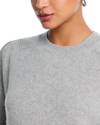 100% Cashmere Puff Sleeve Sweater - Exclusive