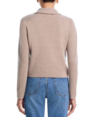 100% Cashmere Novelty Button Blazer - Exclusive