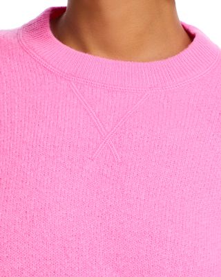 100% Cashmere Cropped Sweater - Exclusive