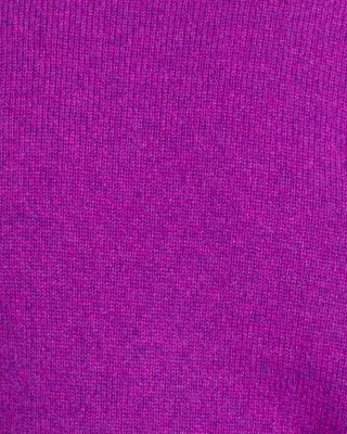 100% Cashmere Rolled Edge Sweater - Exclusive