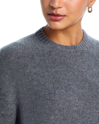 100% Cashmere Crewneck Sweater - Exclusive