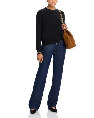 100% Cashmere Crewneck Sweater - Exclusive