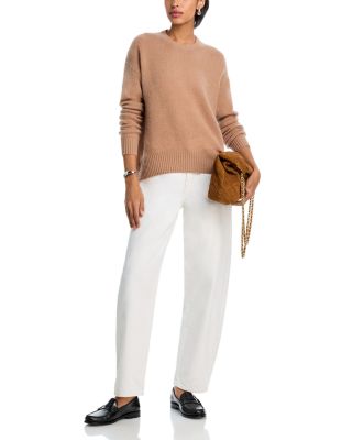 100% Cashmere Crewneck Sweater - Exclusive