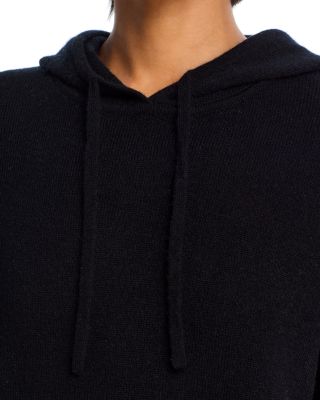 100% Cashmere Athletic Stripe Hoodie - Exclusive