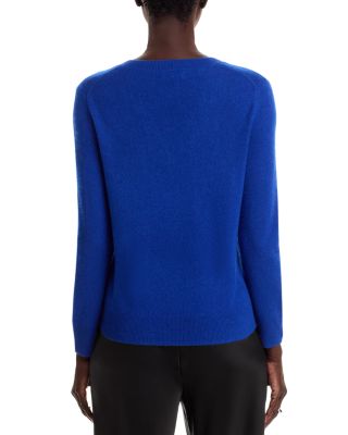 100% Cashmere V Neck Sweater - Exclusive