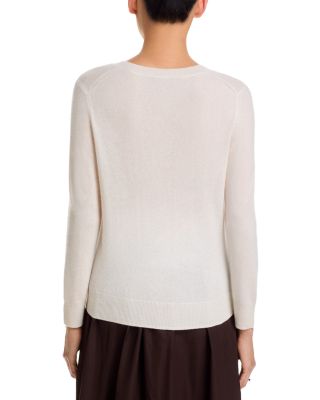 100% Cashmere V Neck Sweater - Exclusive