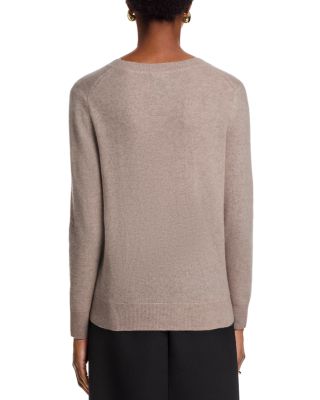 100% Cashmere V Neck Sweater - Exclusive