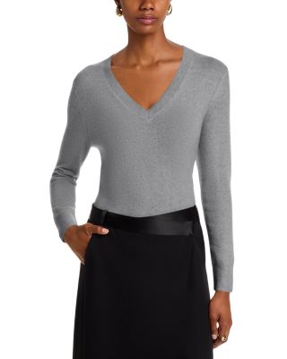 100% Cashmere V Neck Sweater - Exclusive