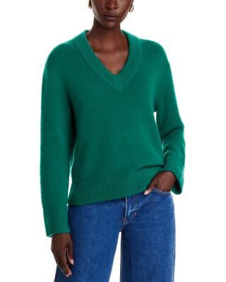100% Cashmere New V Neck Sweater - Exclusive