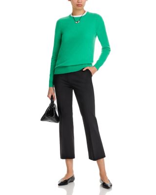 100% Cashmere Crewneck Sweater - Exclusive 