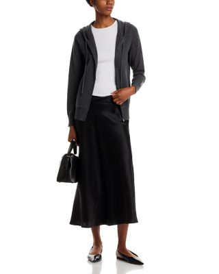 100% Cashmere Zip Hoodie - Exclusive