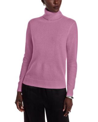 100% Cashmere Turtleneck Sweater - Exclusive