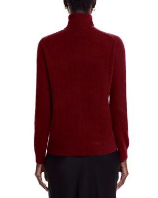 100% Cashmere Turtleneck Sweater - Exclusive
