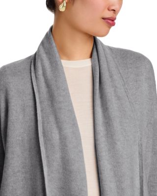 100% Cashmere Open-Front Cardigan - Exclusive