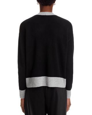 100% Cashmere Color Blocked Sweater - Exclusive