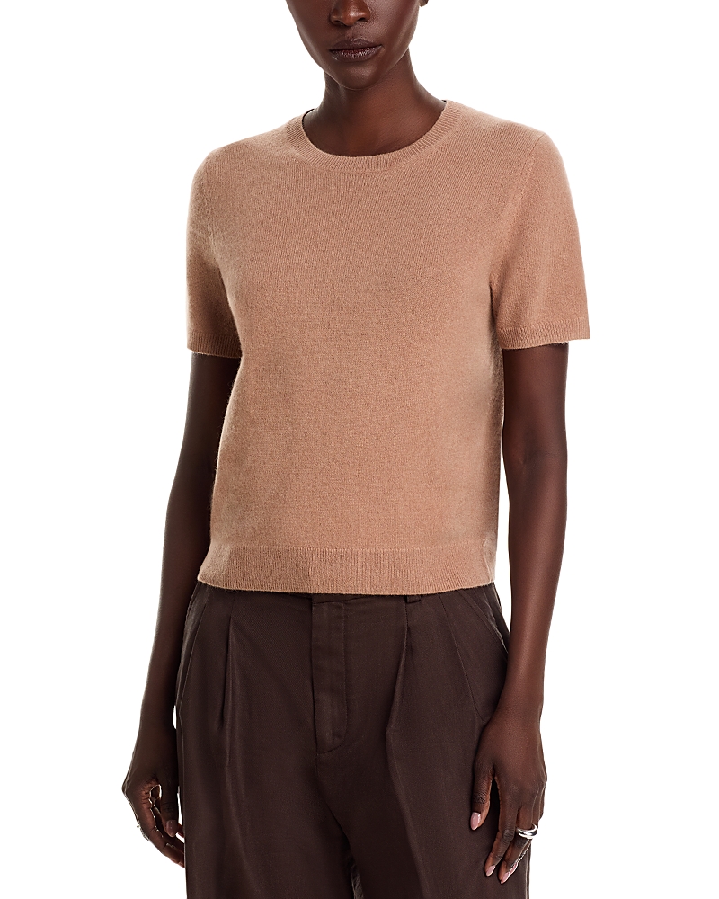C By Bloomingdale's Cashmere Cashmere Crewneck Sweater - Exclusive In Neutral