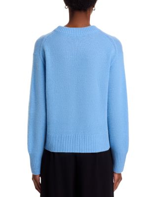 100% Cashmere Boxy Crewneck Sweater - Exclusive