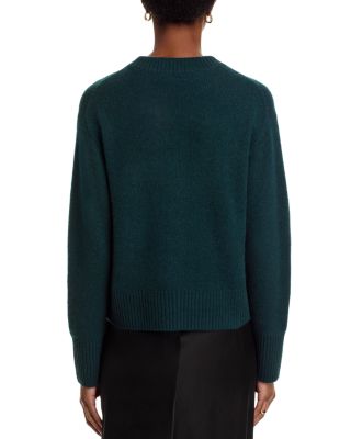 100% Cashmere Boxy Crewneck Sweater - Exclusive