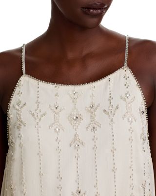 All Over Beaded Dress - Exclusive