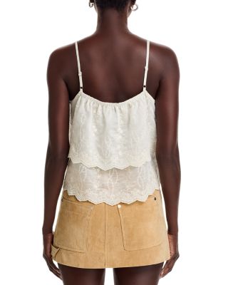 Tiered Pintucked Top - Exclusive