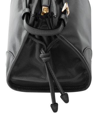 Bonnie Medium Convertible Leather Shoulder Handbag