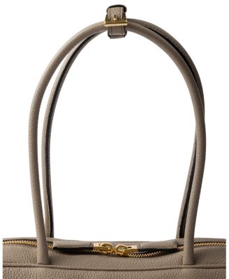 Medium Leather Top-Handle Bag