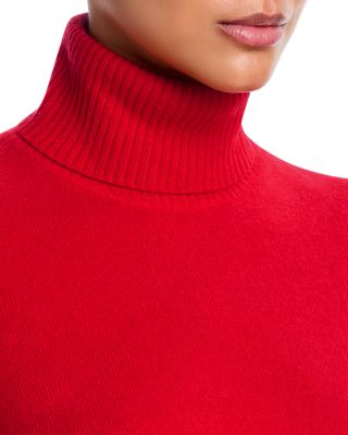100% Cashmere Turtleneck Sweater - Exclusive