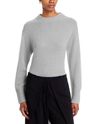 100% Cashmere Boxy Crewneck Sweater - Exclusive