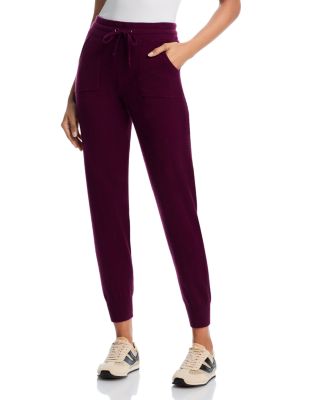 100% Cashmere Jogger Pants - Exclusive