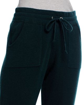 100% Cashmere Jogger Pants - Exclusive