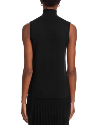 Sleeveless 100% Cashmere Sweater - Exclusive