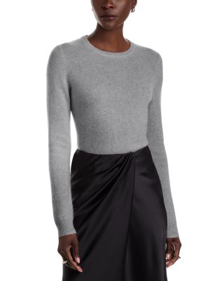 100% Cashmere Crewneck Sweater - Exclusive 