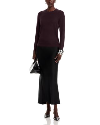 100% Cashmere Crewneck Sweater - Exclusive 