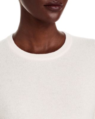 100% Cashmere Crewneck Sweater - Exclusive 