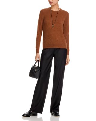 100% Cashmere Crewneck Sweater - Exclusive 