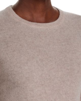100% Cashmere Crewneck Sweater - Exclusive 