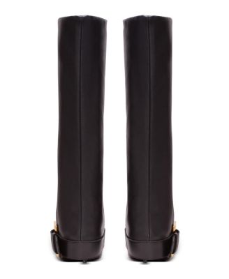 Women's Anthem Calfskin Leather Boots