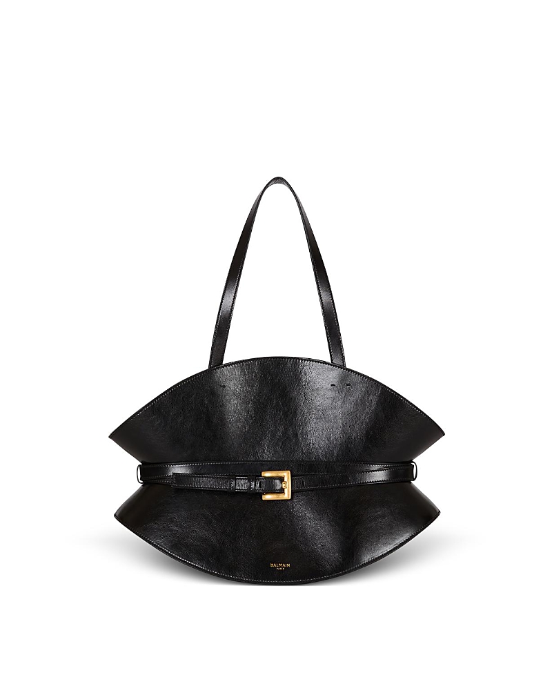 Balmain Medium Shuffle Shoulder Bag