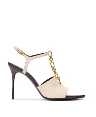 Women's Sync Leather Sandals with Heel