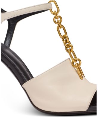 Women's Sync Leather Sandals with Heel