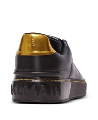 Women's B-Court Trainers in Calfskin